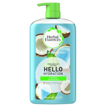 Herbal Essences Hello Hydration Deep Moisture Daily Shampoo with Coconut, 29.2 fl oz