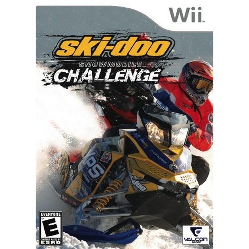 SkiDoo Snowmobile Challenge WII