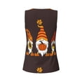 thumbnail image 5 of Lsque Fall Gnomes Printed Workout Tank Tops for Women, Athletic Sports Tank Tops, Compression Sleeveless Dry Fit Shirts,Sleeveless Yoga Shirt-X-Large, 5 of 9