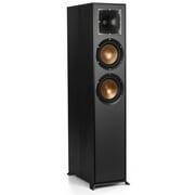 Klipsch Reference R-620F Floorstanding Speaker, Black Wood Grain Vinyl