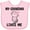 AD-Pink, variant on Inktastic My Grandma Loves Me Girls Kitty Girls Baby Bib