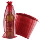 thumbnail image 3 of PIXNOR - 10 bolsas de regalo de organza transparente para botellas de vino (rojo vino), 3 of 5
