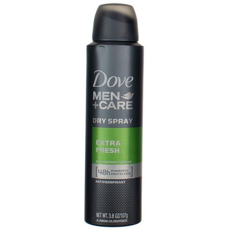 Dove Mens Antiperspirant Extra Fresh (Pack Of 4)
