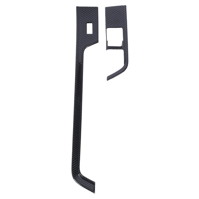 AC Switch Panel Frame Trim, Anti Scratch Protective Precise Fit Quick Installation Air Conditioner Switch Panel Trim for NQ5 LHD 2022 To 2025