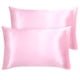 thumbnail image 1 of 2 Paquetes Satén Almohada Fundas Sedosa Satinada Almohada Fundas Unique Bargains Funda de Almohada, 1 of 6