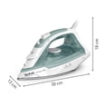 thumbnail image 2 of Tefal Virtuo FV2C42E0 - Plancha de vapor (2000 W, 27 g/min, golpe de vapor de 120 g/min, tiempo de c, 2 of 3