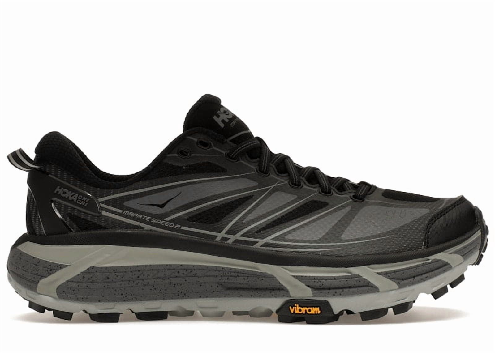 Hoka Mach 6 LA Black Grey Men display picture 1