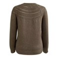 thumbnail image 2 of Suéter George Para Mujer Talla G Color Dorado, 2 of 4