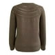 thumbnail image 2 of Suéter George Para Mujer Talla EG Color Dorado, 2 of 4