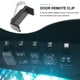 thumbnail image 4 of Clip para visera de control remoto para puerta de garaje, clip para visera de control remoto para coches, 4 of 7