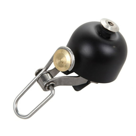 Black Brass Bike Bell for Mountain Road with Copper Material -26 30-36mm Handlebars 2