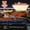 Saturday Night 1970, variant on Elephant Stock Wally's Service Station Wall Art - Horizontal Multi Panel Canvas - Living Room Wall Decor - Transportation Multi Panel - Blue And Red Decor By Bruce Kaiser - 23" x 14"