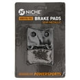 thumbnail image 2 of Niche Complete Semi-Metallic Brake Pad Set for Yamaha Radian 600 Motorcycle MK1002584, 2 of 8