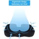thumbnail image 3 of Sofá Cama Cojín de Asiento Ortopédico Ormromra Espuma Viscoelástica Optimizada Negro LL-0669, 3 of 4