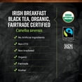 thumbnail image 5 of Frontier Co-op Fair Trade Certified Organic Irish Breakfast Loose Leaf Black Tea, 16 oz Bag, 5 of 11