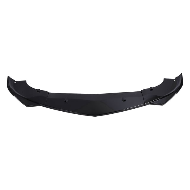 Front Bumper Lip Spoiler, Increased Stability Stylish Look Improved Downforce Front Bumper Lip Spoiler Diffuser Protector for Giulia 952 2015 To 2022