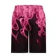 thumbnail image 3 of Pantalones Cortos de Cintura Elástica para Hombre con Bolsillos Pantalones Cortos de Longitud de Rodilla con Impresión de Llama, Pantalones de Playa Casuales con Cordón Elástico, 3 of 6