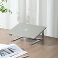 thumbnail image 6 of Pen+Gear Silver Laptop Stand, 6 of 6
