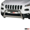 thumbnail image 6 of Bull Bar Push Front Bumper Grille for Jeep Cherokee 2014-2023 Silver 1 Pc, 6 of 6