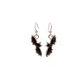 thumbnail image 2 of 6 pares de pendientes de Halloween, pendientes colgantes de Halloween para mujer, pendientes de calabaza, telaraña o murciélago para niñas, disfraces de fiesta de Halloween, 2 of 5