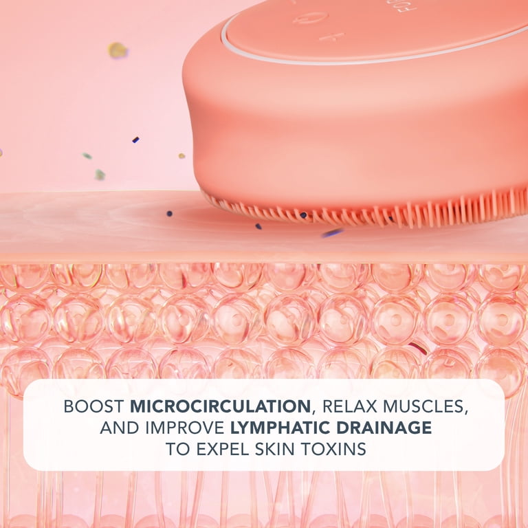 LUNA 4 body T-Sonic Massaging Body Brush for All Skin Types