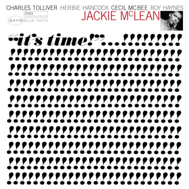Maestro Kostbar ært Jackie McLean - It's Time (Blue Note Tone Poet Series) - Vinyl - Walmart.com