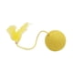 thumbnail image 5 of Juguete de pelota para gatos, juguete para rascar, regalo ideal, juguete para gatos de interior. amarillo, 5 of 9