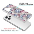 thumbnail image 5 of MyBat Pro Mood Series Case (with Diamonds) for Boost Celero 5G Plus (2024) - Floral Gems, 5 of 5