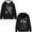 Black, variant on Sienna Spiro Merch 2026 The Visitor Tour Bagless Hoodie Halloween Sweatshirt Streetwear Unisex Winter Fashion Fan Pullovers Y2K Top