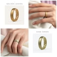 thumbnail image 6 of ThunderFit Silicone Ring Wedding Bands for Women, Promise Rings with Elegant Wavy Grooves, 6mm Wide, 2mm Thick, Breathable, Women's Rubber Engagement Rings, Variety Multipack 1-4-8, 6 of 7