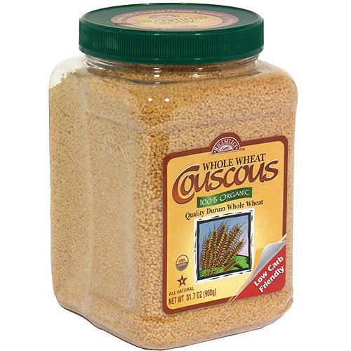 Rice Select Whole Wheat Organic Couscous, 26.5 oz (Pack of 4) Walmart