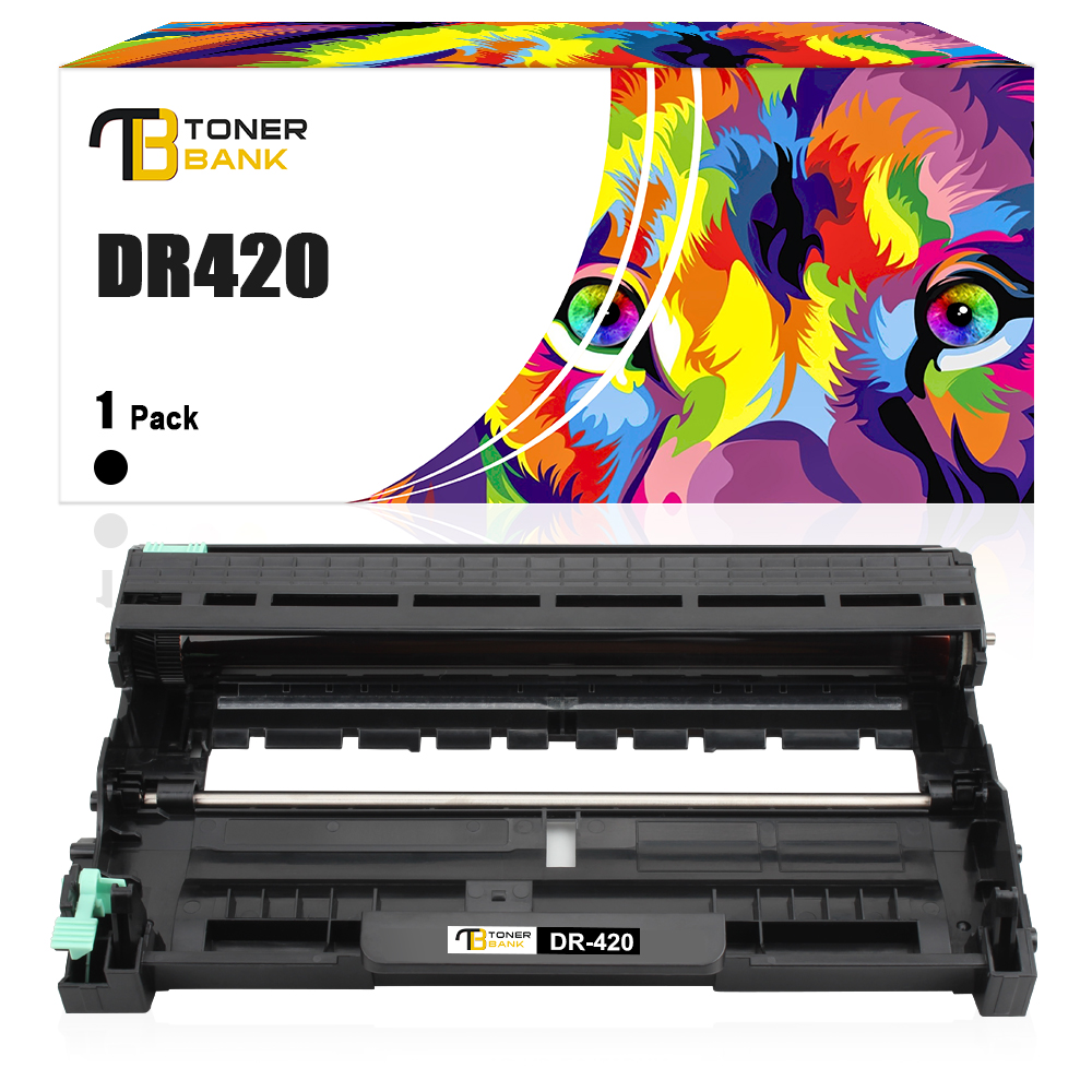 Toner Bank 1Pack Compatible Drum Unit for Brother DR420 HL2135W