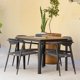 thumbnail image 3 of Mesa Rectangular Creta Gris Obscuro Exterior 180 cm, 3 of 7