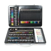 Mont Marte 90 Pieces Studio Mixed Media Art Painting Set Studio Essentials Colouring Pencils Tip Markers