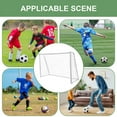 thumbnail image 5 of Mulaxen 6x4FT Sport Squad Portable Soccer Goal Net Set - Training Soccer Goals for Backyard - Indoor or Outdoor Versions - Easy Assembly - Great for Kids and Adults, 5 of 5