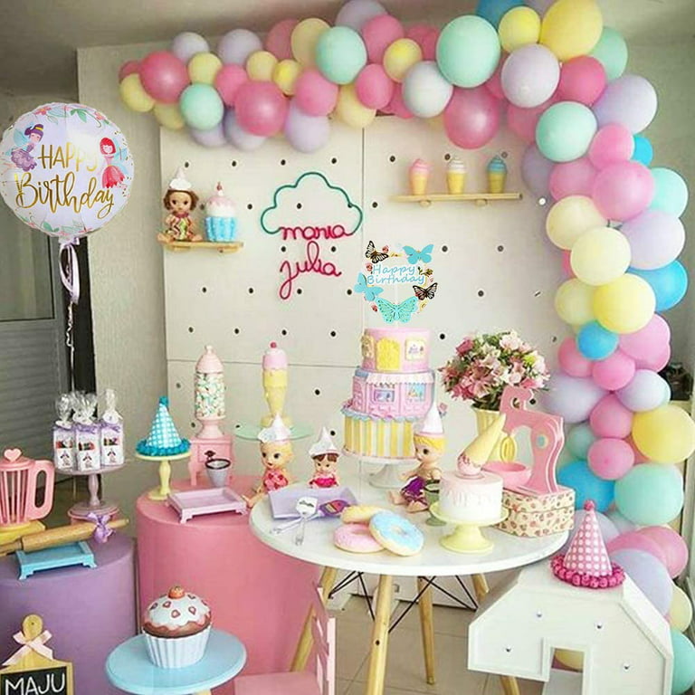Princess Party: decorations