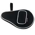 thumbnail image 1 of HLONK Table Tennis Racket Case Organizer With Small Compartment for Paddle Case Cover Carry Bag Racket Bat Storage, 1 of 8