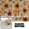 thumbnail image 5 of Jiueut Sunflower Maple Leaf Pumpkin Print Armless Futon Sofa Covers, Folding Soft Sofa Slipcover Breathable Couch Sofa Bed Protector Stretch Chair Cover for Autumn Fall Thanksgiving Decor, 5 of 7