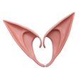 thumbnail image 2 of BELOVING Fée Pixie Elf Oreilles Lutins Oreilles Elfes pour Robe Fête Mascarade Fête Sombre, 2 of 9