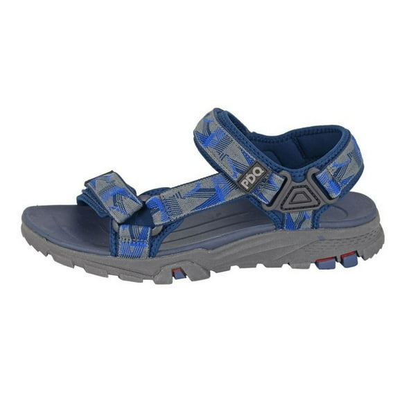 PDQ Mens Logo Sandals