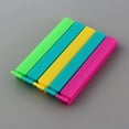thumbnail image 1 of 5pcs/set Food Snack Storage Seal Sealing Bag Clips Sealer Clamp Plastic Keeping Food Fresh Sealing Clips Tool, 1 of 7