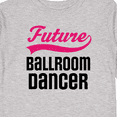 thumbnail image 4 of Inktastic Future Ballroom Dancer Girls Girls Long Sleeve Toddler T-Shirt, 4 of 5