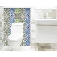 thumbnail image 2 of 8" X 8" Cana Multi Mosaic Peel and Stick Tiles, 2 of 9