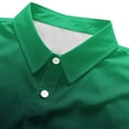thumbnail image 7 of Hurxie Mens Shirts Button Down Long Sleeve Work Shirt Mens Casual Cowboy Cut Shirts with Two Pockets Green,XL, 7 of 7
