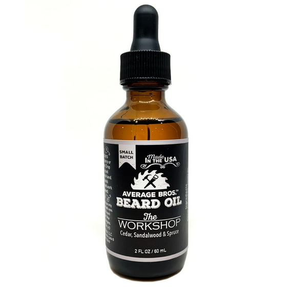 The Workshop - Cedar, Sandalwood & Spruce Beard Oil
