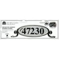 thumbnail image 5 of Architectural Mailboxes Mailbox Reflective Address Plaque MBPLAQ0B6AM, 5 of 5