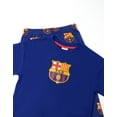 thumbnail image 3 of FC Barcelona Boys Black Logo Short Sleeve Long Leg Pyjama Set (3-4 Years), 3 of 7