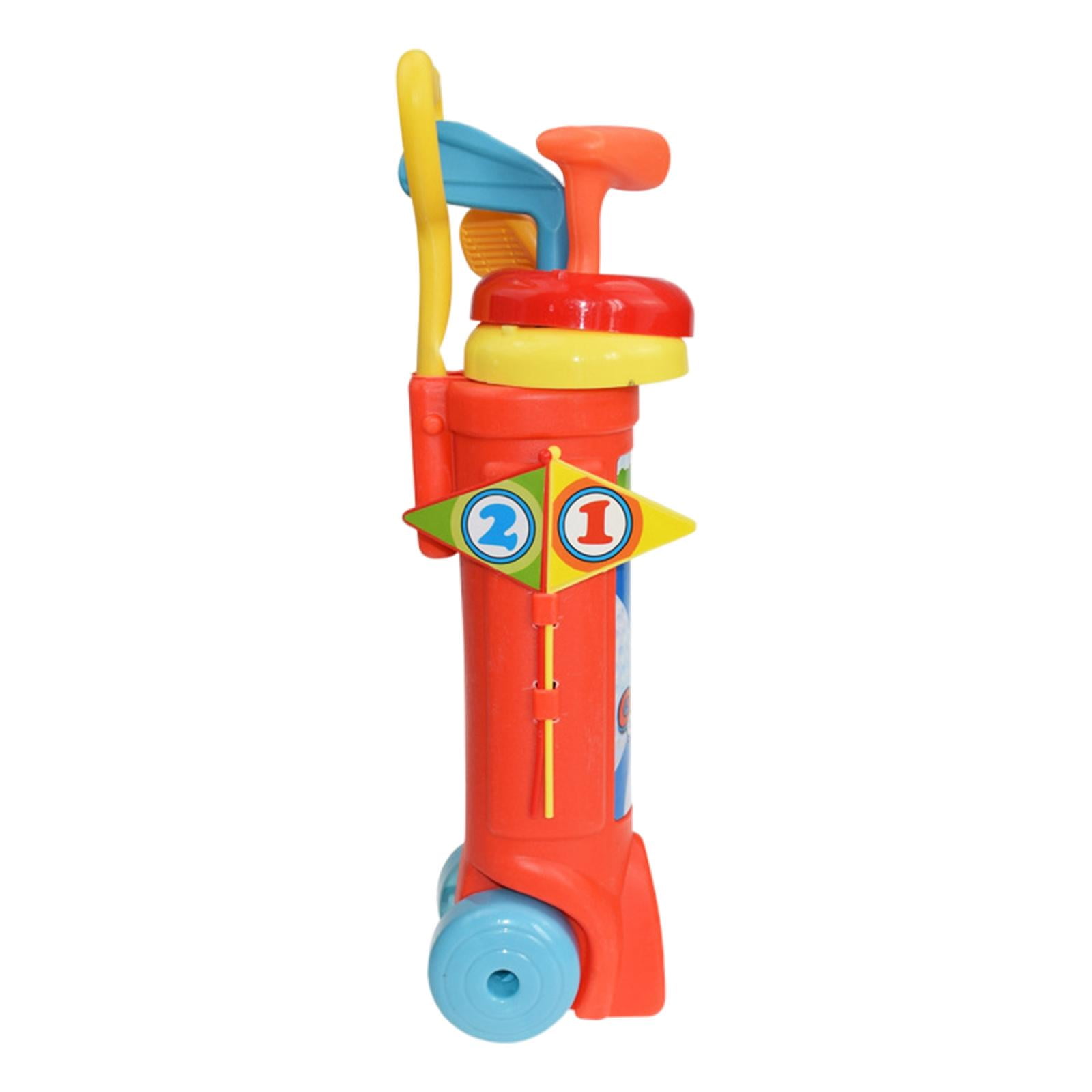 Tachiuwa Indoor Kids Golf Clubs Set Preschool Learning Toy Parent