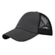 thumbnail image 1 of Sonducket Gorra De Béisbol Con Estilo De Algodón Con Correa Ajustable - Protección Solar Y Gorra De Béisbol Transpirable Mujer Sombreros CC636-5gris oscuro, 1 of 6