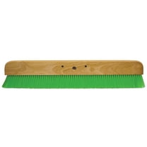 Kraft Tool CC454-01 24" Green Nylex Soft Broom Finish Broom Head